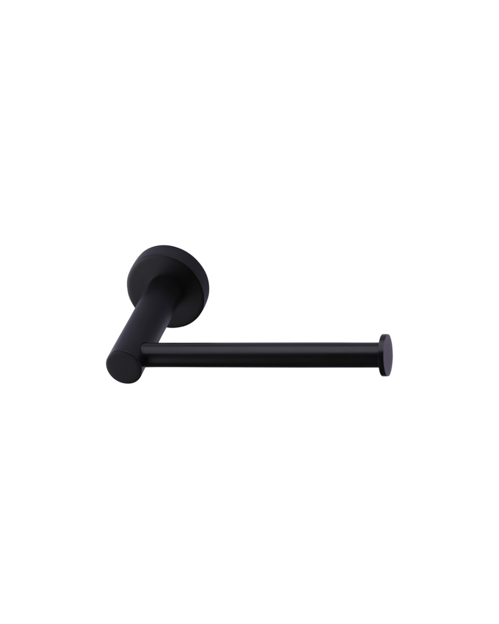 Meir mat zwarte toiletrolhouder — afbeelding 3