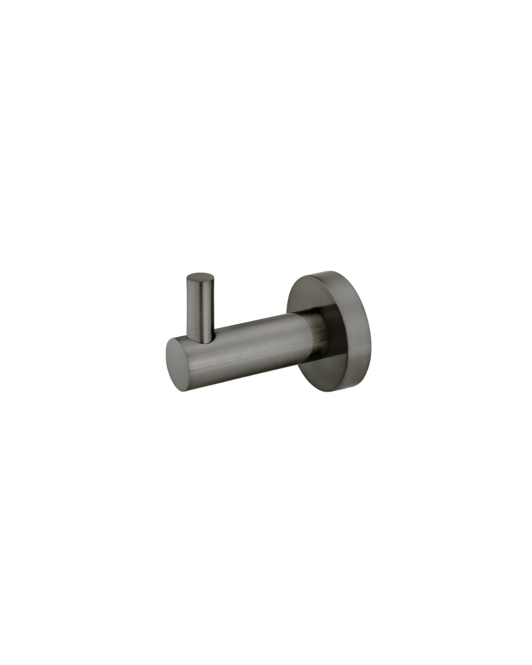 Meir gun metal PVD handdoekhaak
