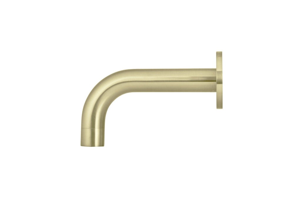 Meir gouden wanduitloop 13 cm — afbeelding 2