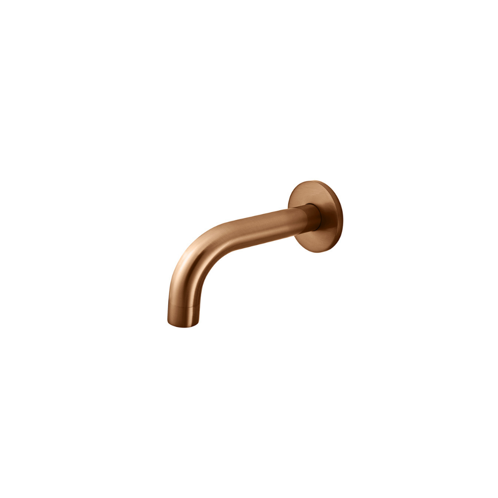 Meir koperen wanduitloop 13 cm