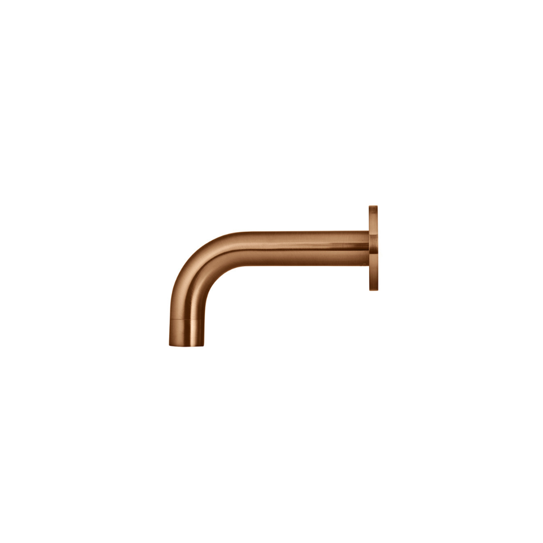 Meir koperen wanduitloop 13 cm — afbeelding 2