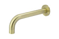 Meir gouden wanduitloop 20 cm