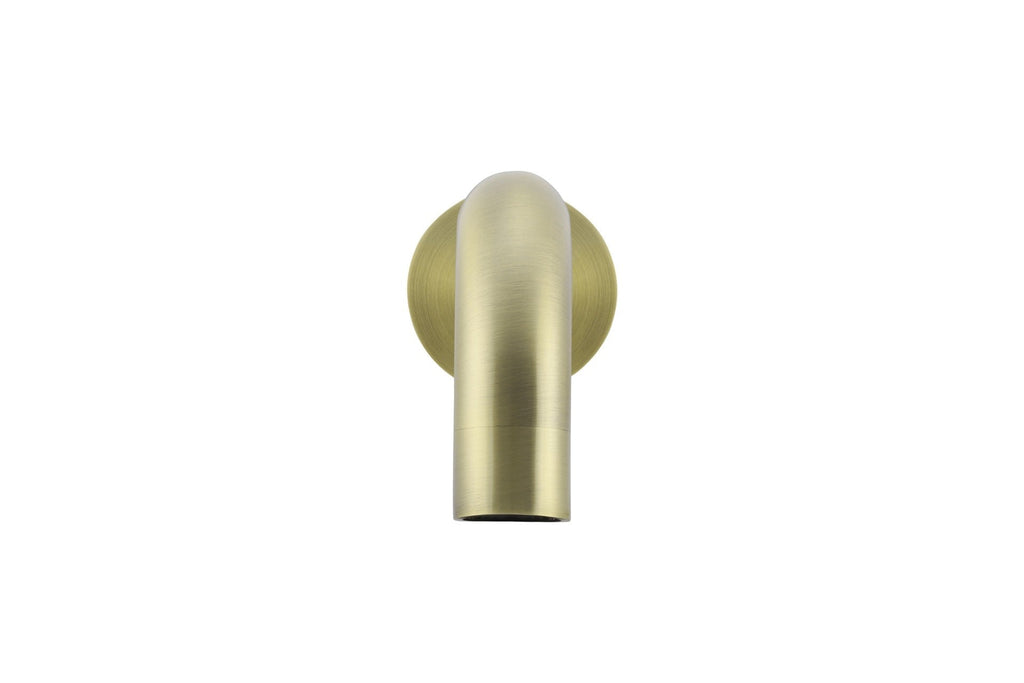 Meir gouden wanduitloop 20 cm — afbeelding 2