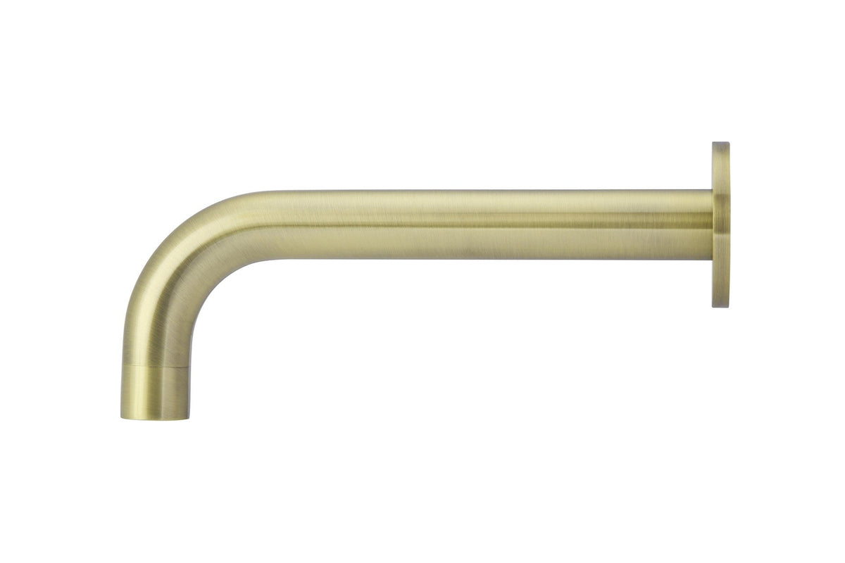 Meir gouden wanduitloop 20 cm — afbeelding 5
