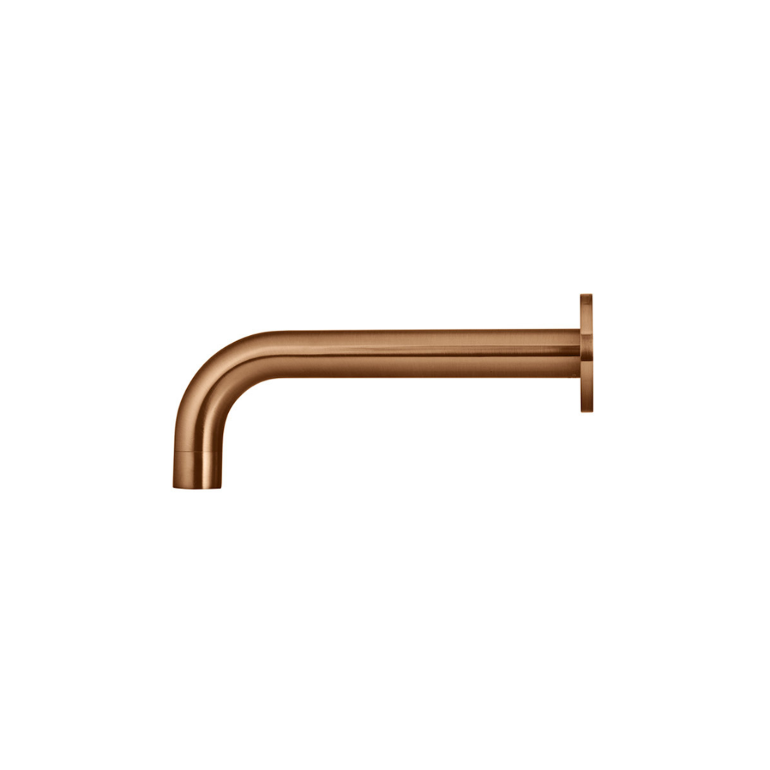 Meir koperen wanduitloop 20 cm — afbeelding 3