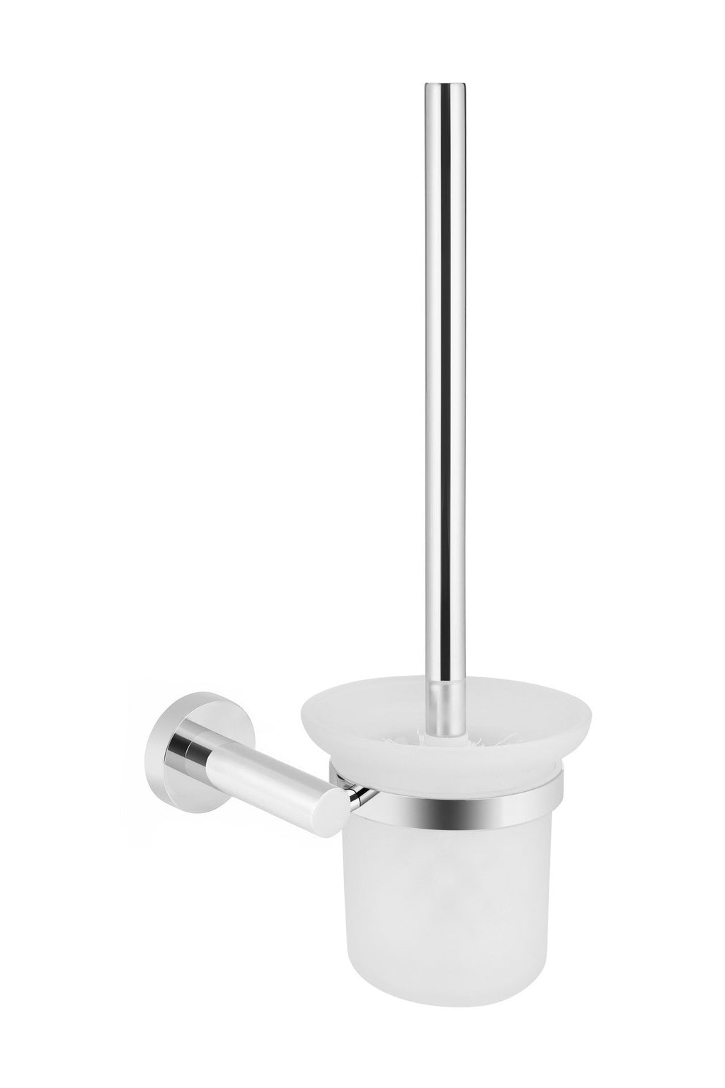 Meir chromen toiletborstel