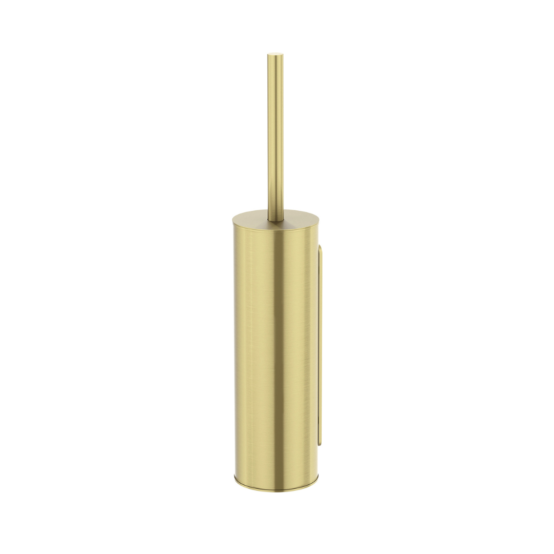 Meir gouden toiletborstel met houder