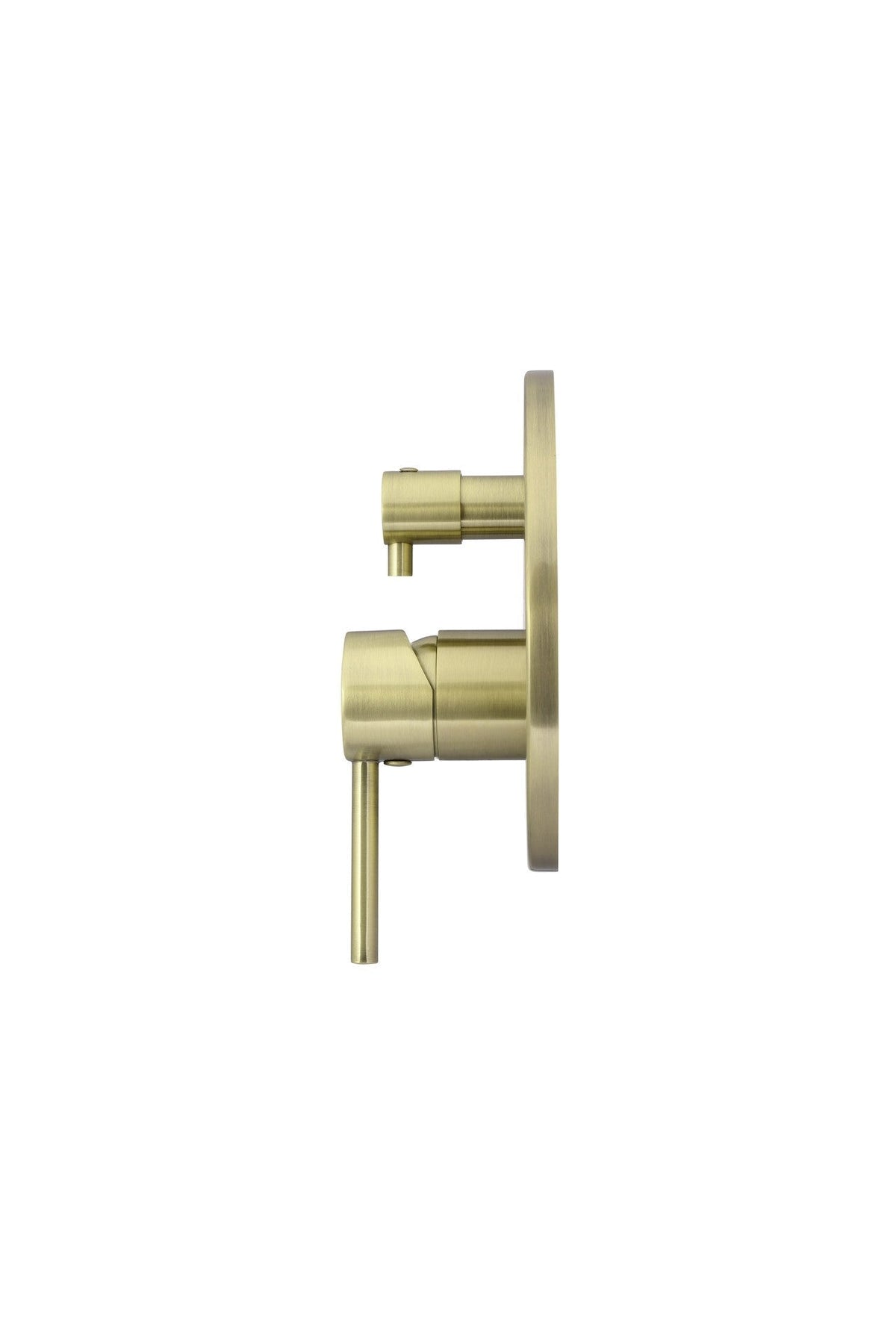 Meir afbouwdeel gouden inbouw mengkraan met omstel groot — afbeelding 5