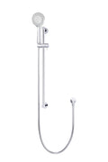 Meir chromen handdouche rond met glijstang