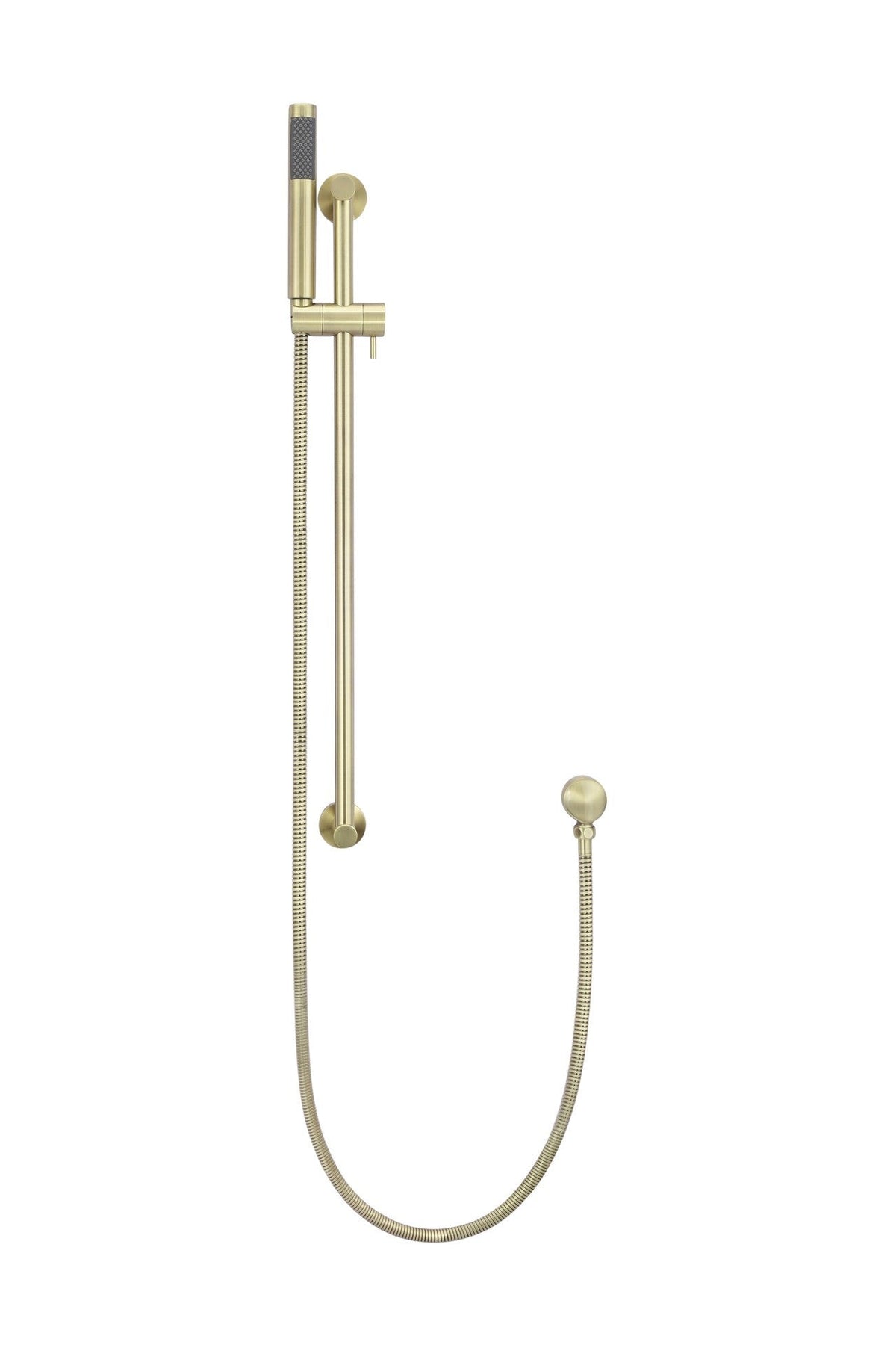 Meir gouden handdouche staaf met glijstang — afbeelding 2