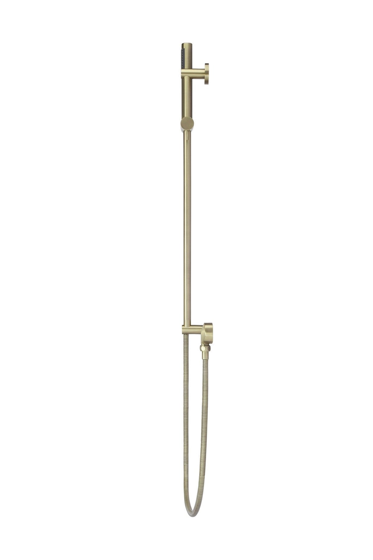 Meir gouden handdouche staaf met glijstang — afbeelding 5