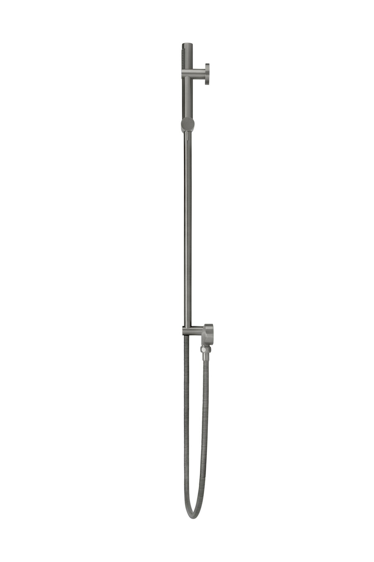Meir gun metal PVD handdouche staaf met glijstang — afbeelding 3