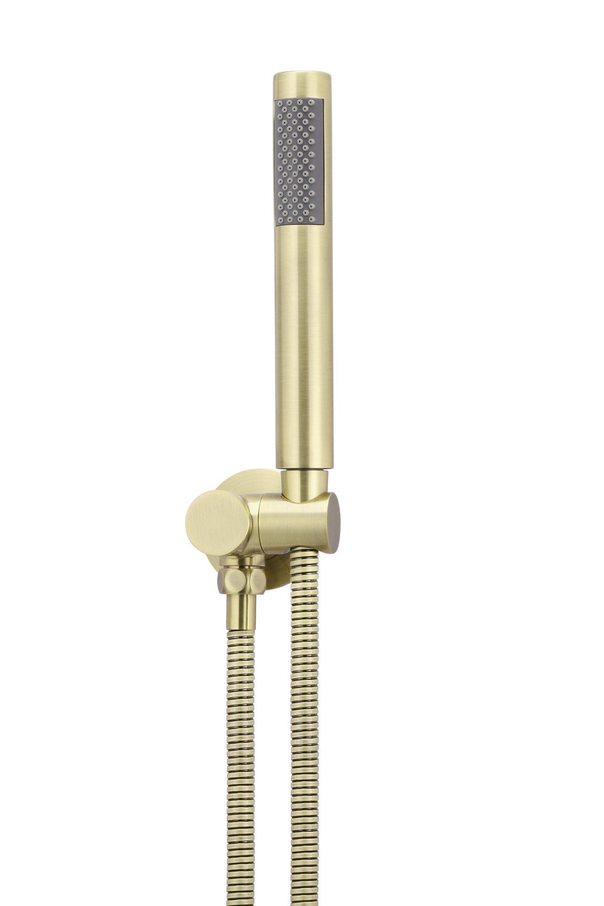 Meir gouden handdouche staaf met houder