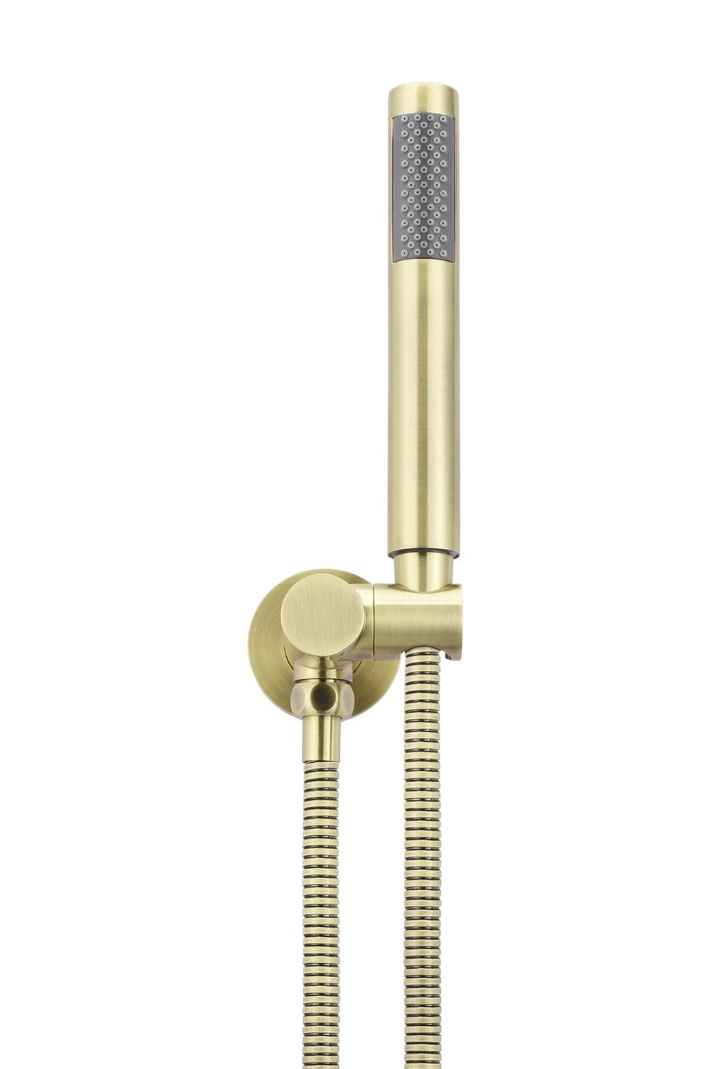 Meir gouden handdouche staaf met houder — afbeelding 2