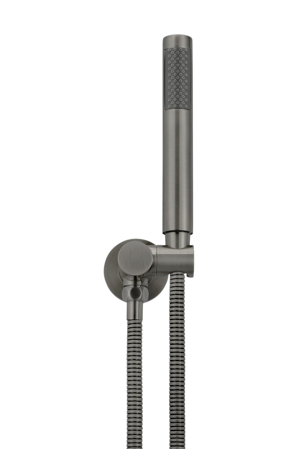 Meir gun metal PVD handdouche staaf met houder — afbeelding 2