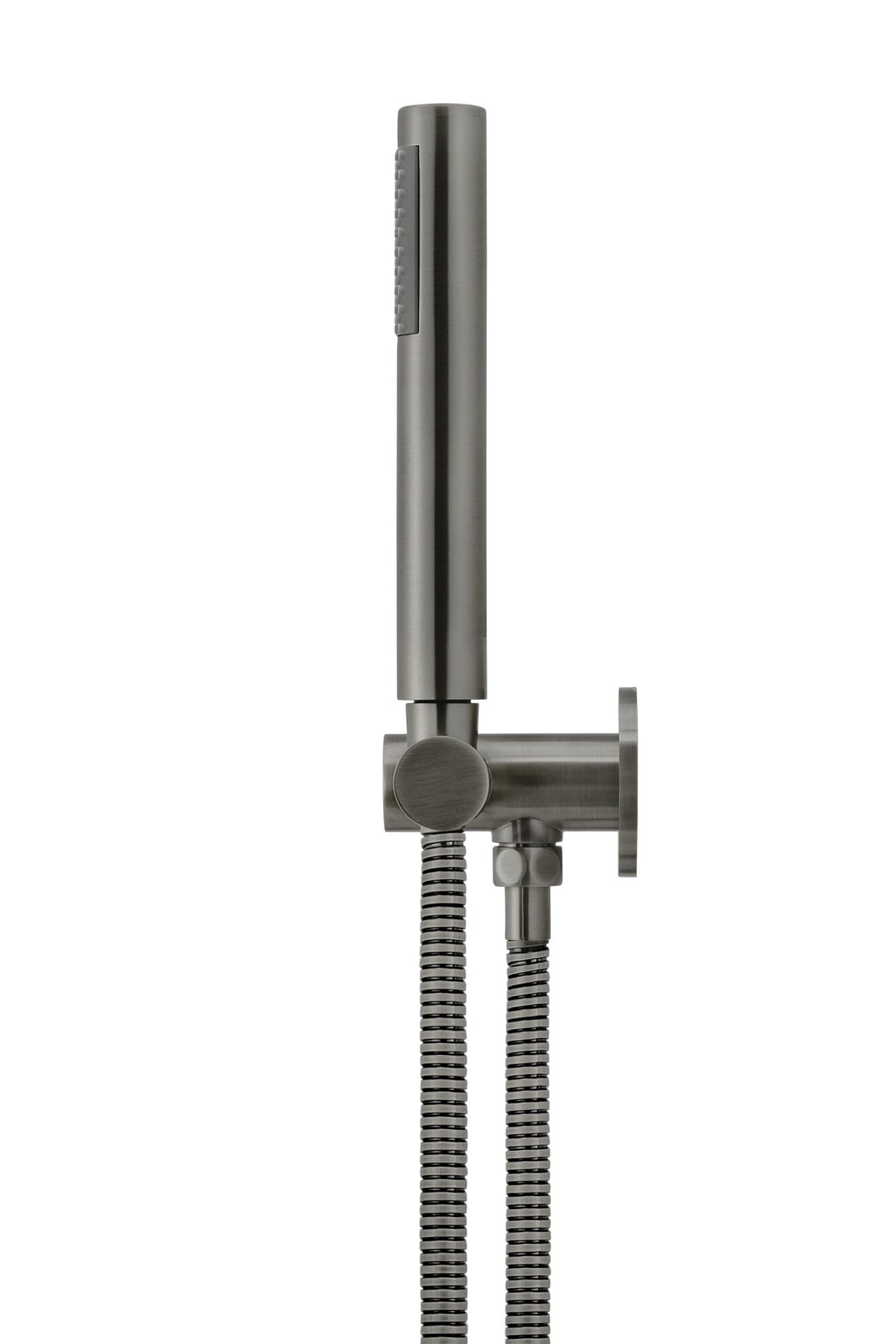 Meir gun metal PVD handdouche staaf met houder — afbeelding 3