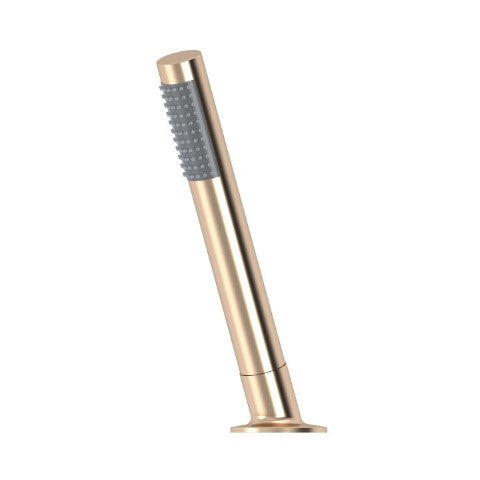 Meir rosé gouden badrand handdouche staaf