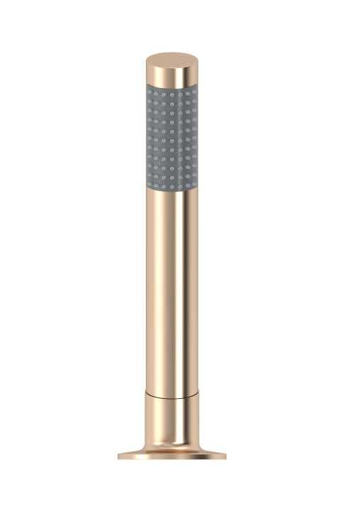 Meir rosé gouden badrand handdouche staaf — afbeelding 2